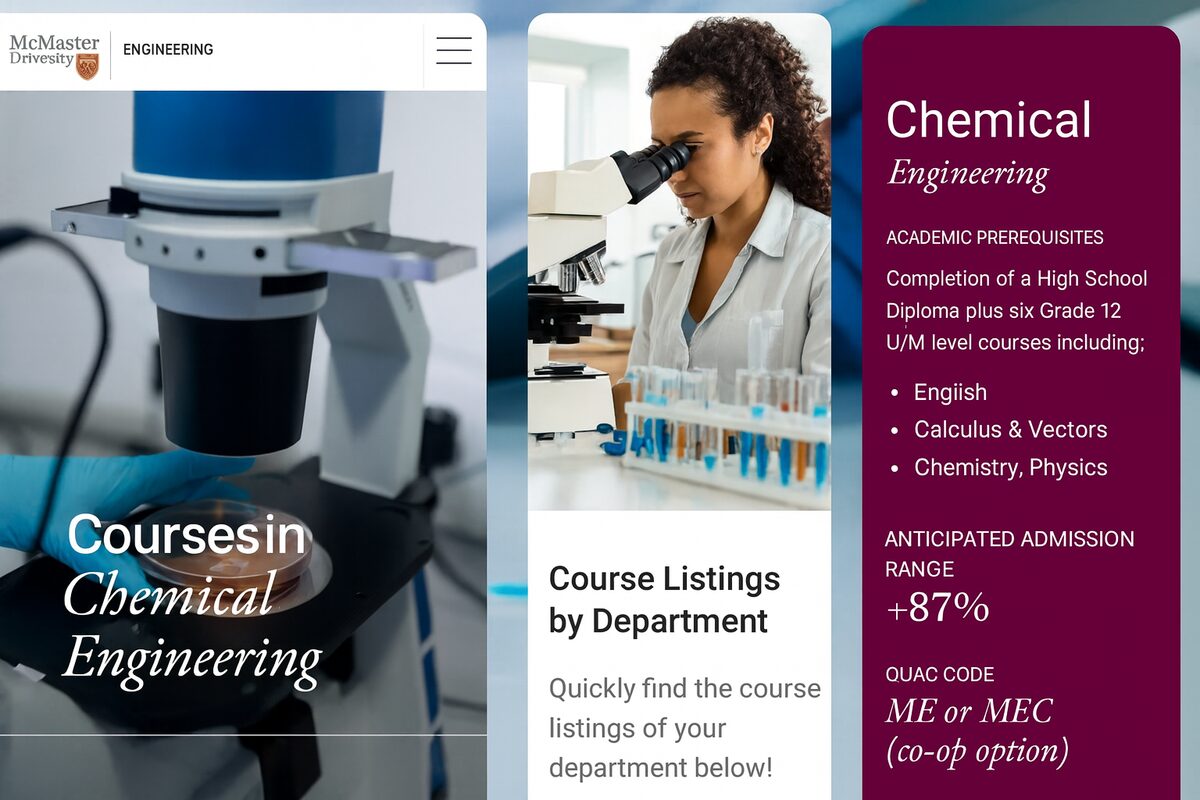 Chemical University website