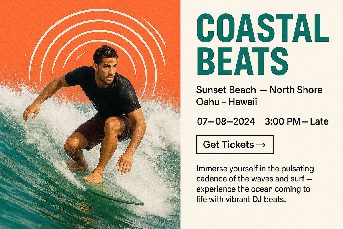 Caostal beats tiscket creation