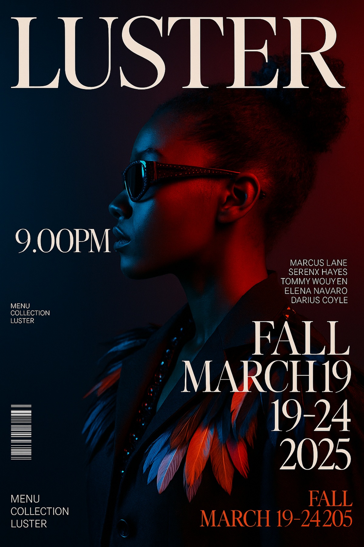 Luster magazine cover